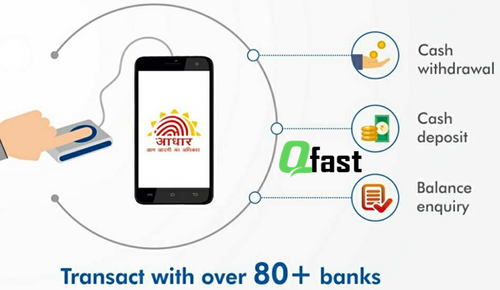 Aadhaar Cash Withdraw