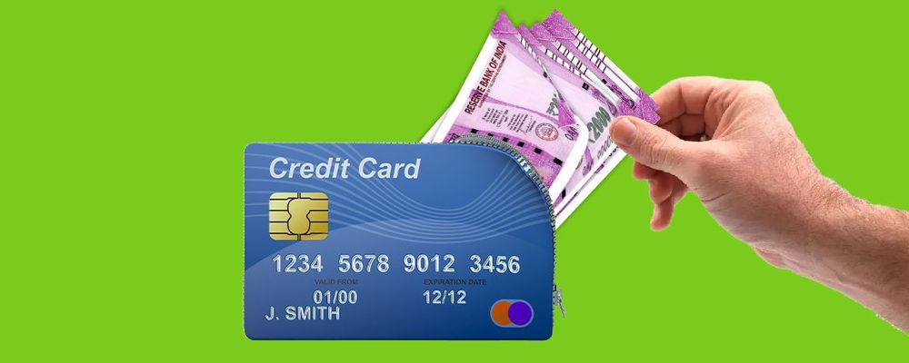 Cash Withdraw From Credit Card