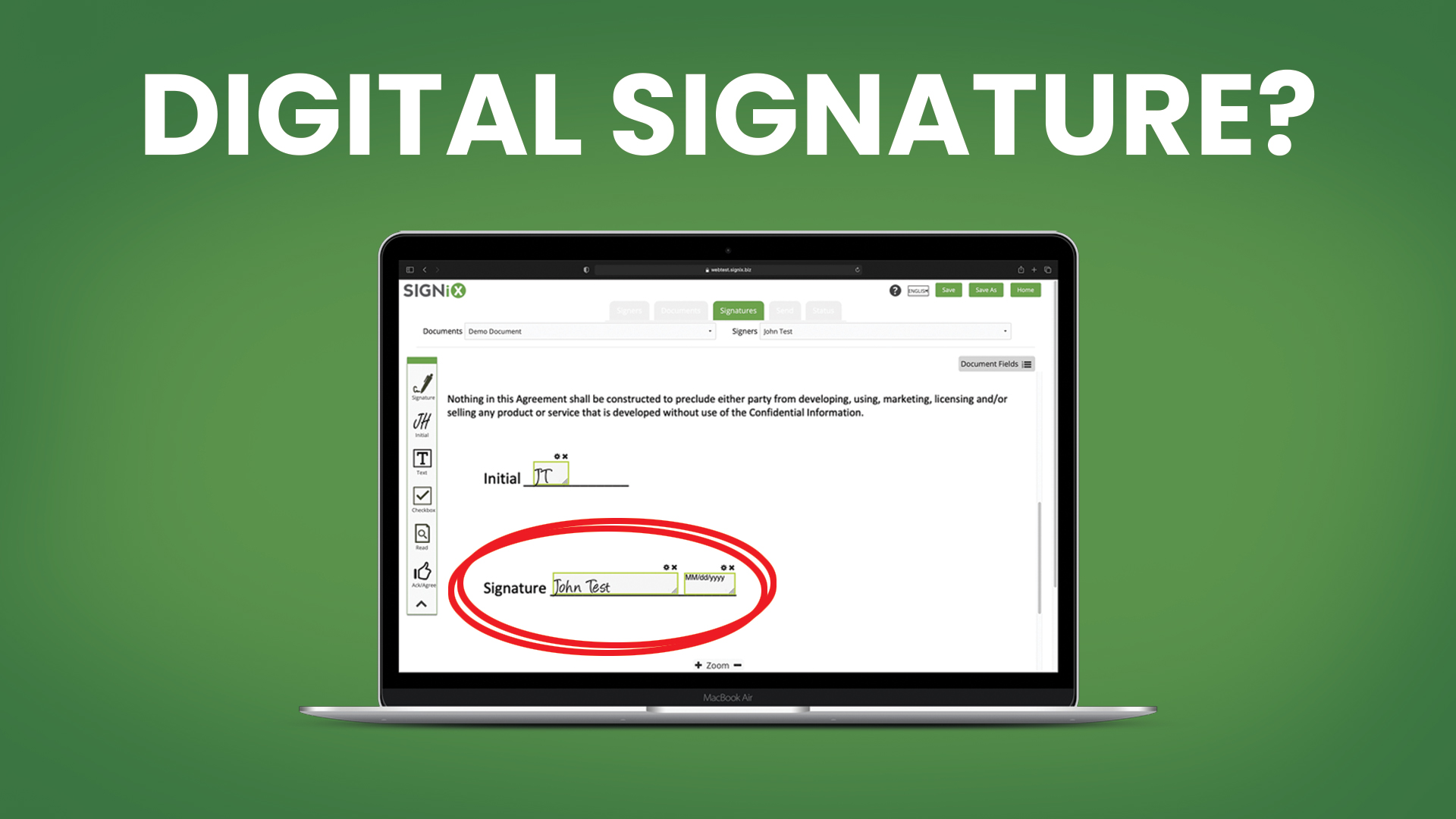 Digital Signature Certificate
