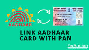 Link Aadhar With Pan