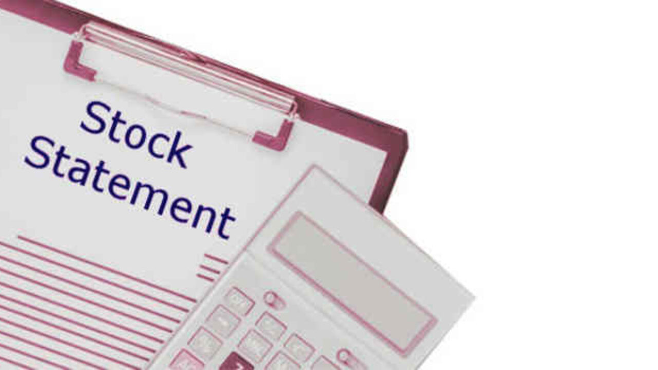 Stock Statement