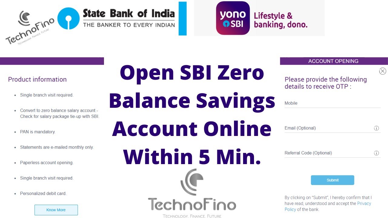 Zero Balance Account